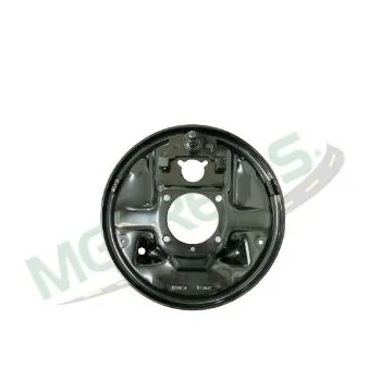 Espelho de Roda Traseiro FORD F1000 Lado Esquerdo - MG FREIOS MG916