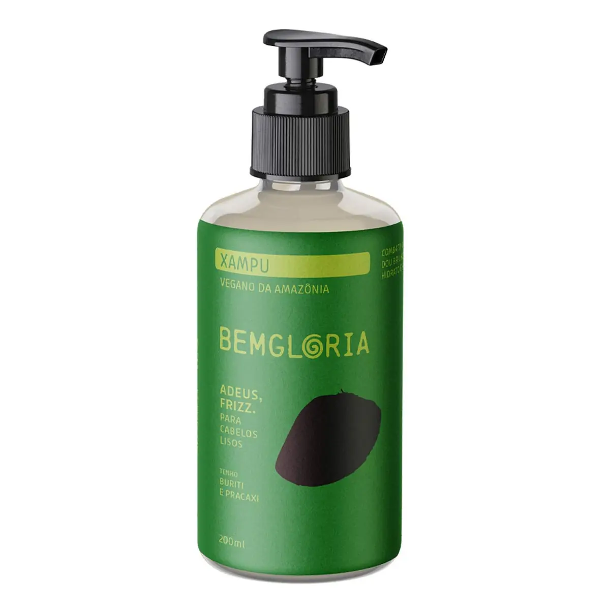 Shampoo Bemgloria Adeus Frizz 200ml