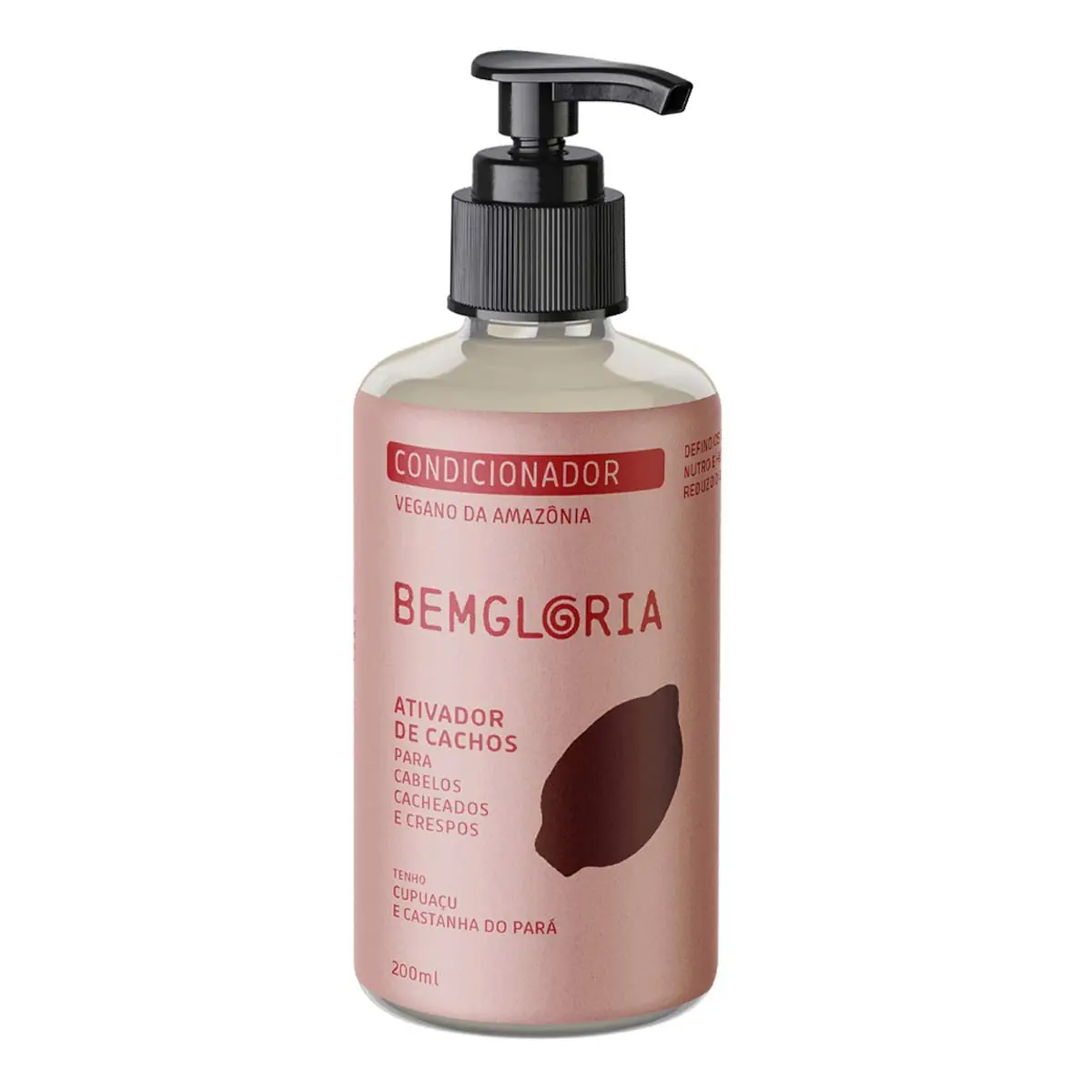 Condicionador Bemgloria Ativador De Cachos 200ml