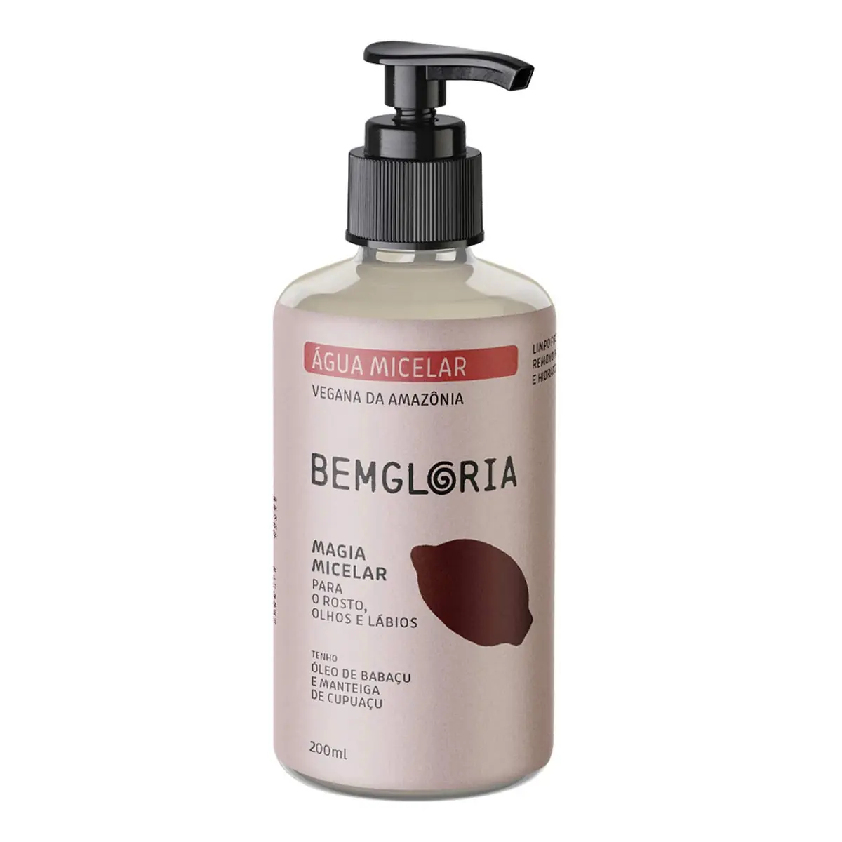 Agua Micelar Bemgloria Magia Micelar 200ml