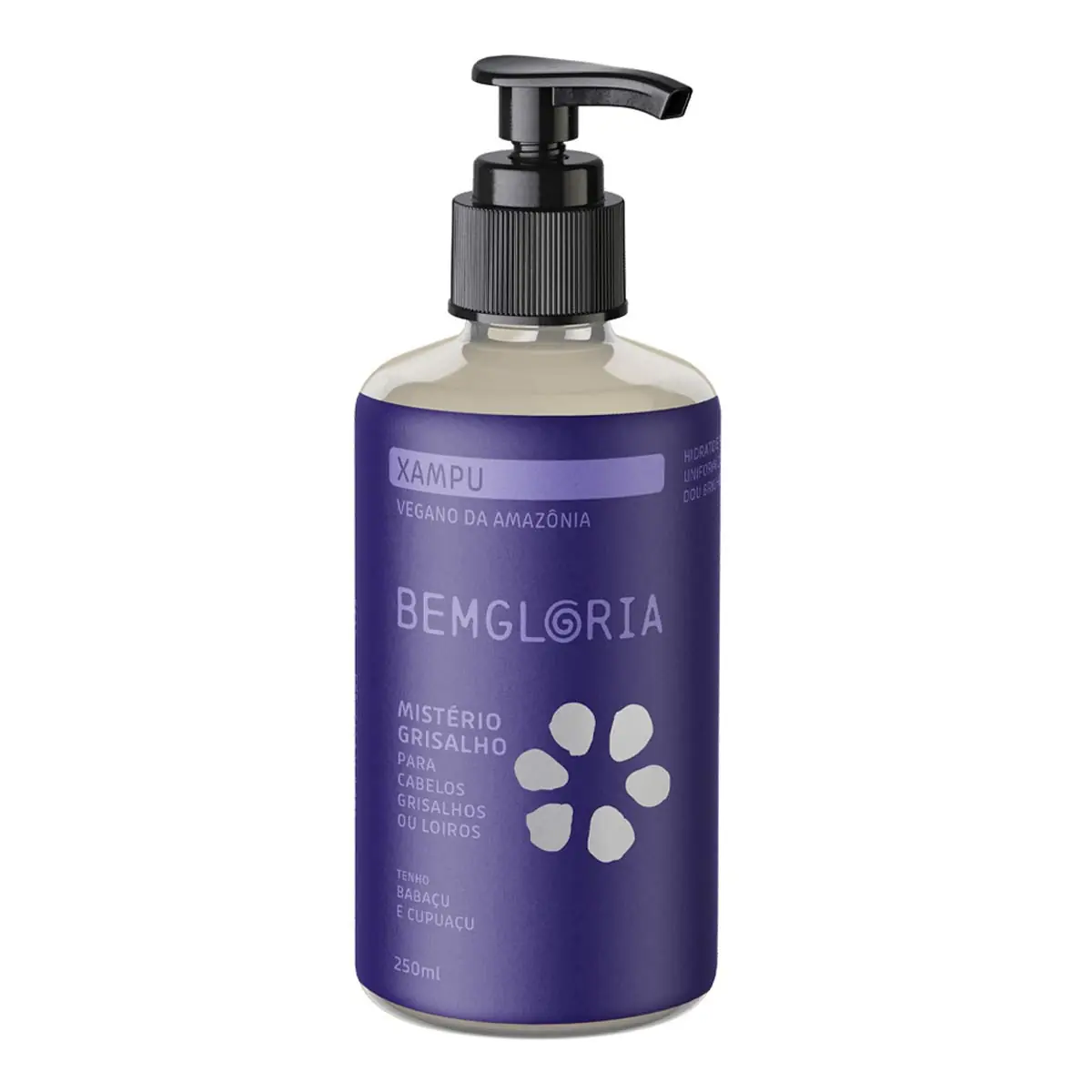 Xampu Misterio Grisalho Bemgloria 250ml