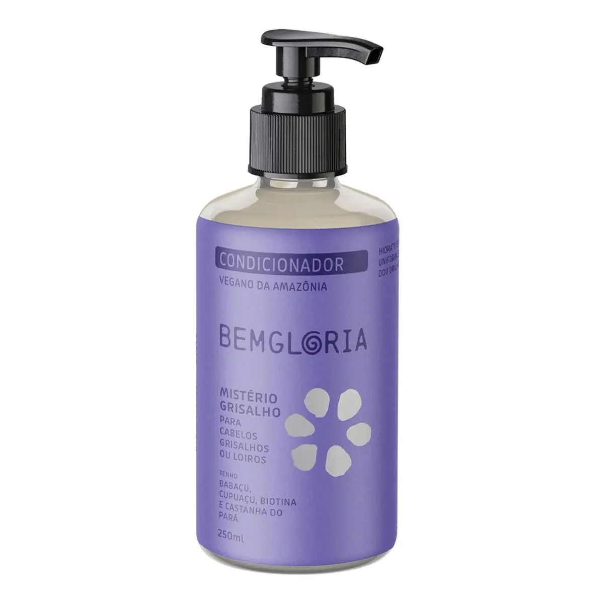 Condicionador Misterio Grisalho Bemgloria 250ml