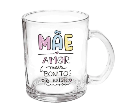 Caneca Kehome Estampada 330ml
