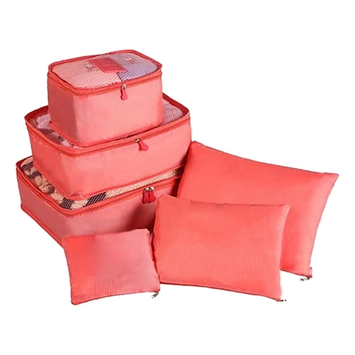 Kit Bolsa Organizador 6pcs 8433 79086302247930