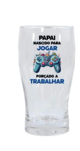 Copo Pai Nascido P/jogar 580ml Kehome