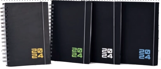 Agenda Social 24 Wire O 15x21 Ref.ppa52419 Fartex Fartex