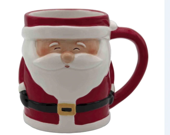 Caneca Papai Noel Beden Ref.ntw50013