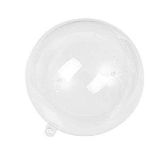 Bola Esfera Bubble Transp 14cm Ref.ntb70903