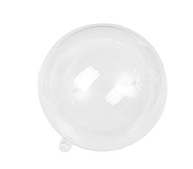 Bola Esfera Bubble Transp 16cm Ref.ntb70904