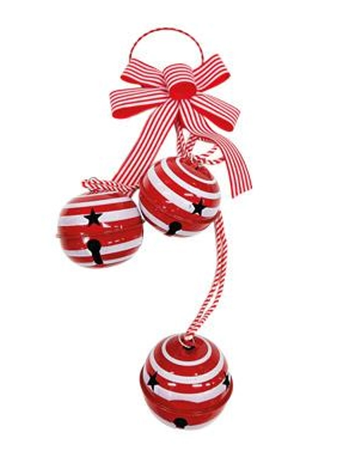 Pendente Candy 7cm C/3 Guizos Ref.nta15037