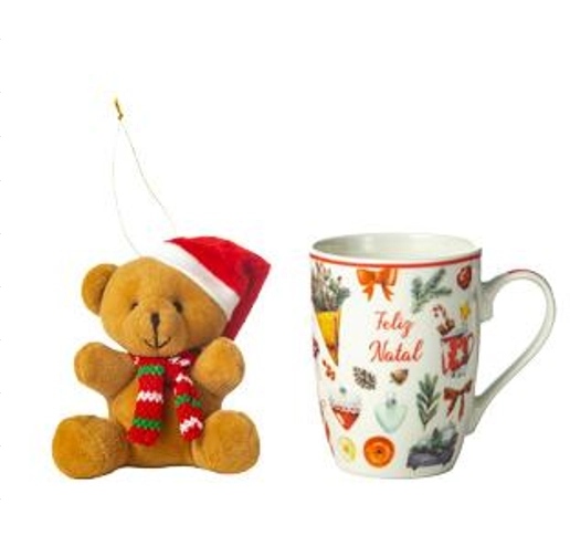 Kit Gif Caneca Pelucia Ref.ntw50153