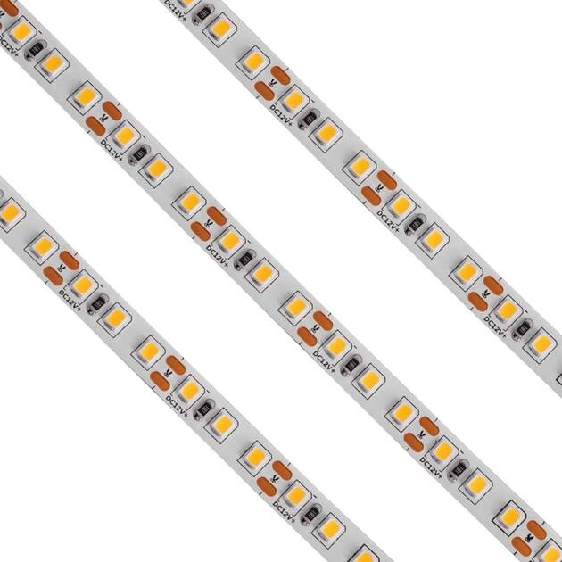 Fita De Led 5m 12w/m 3000k 12v Ip20 Evoled