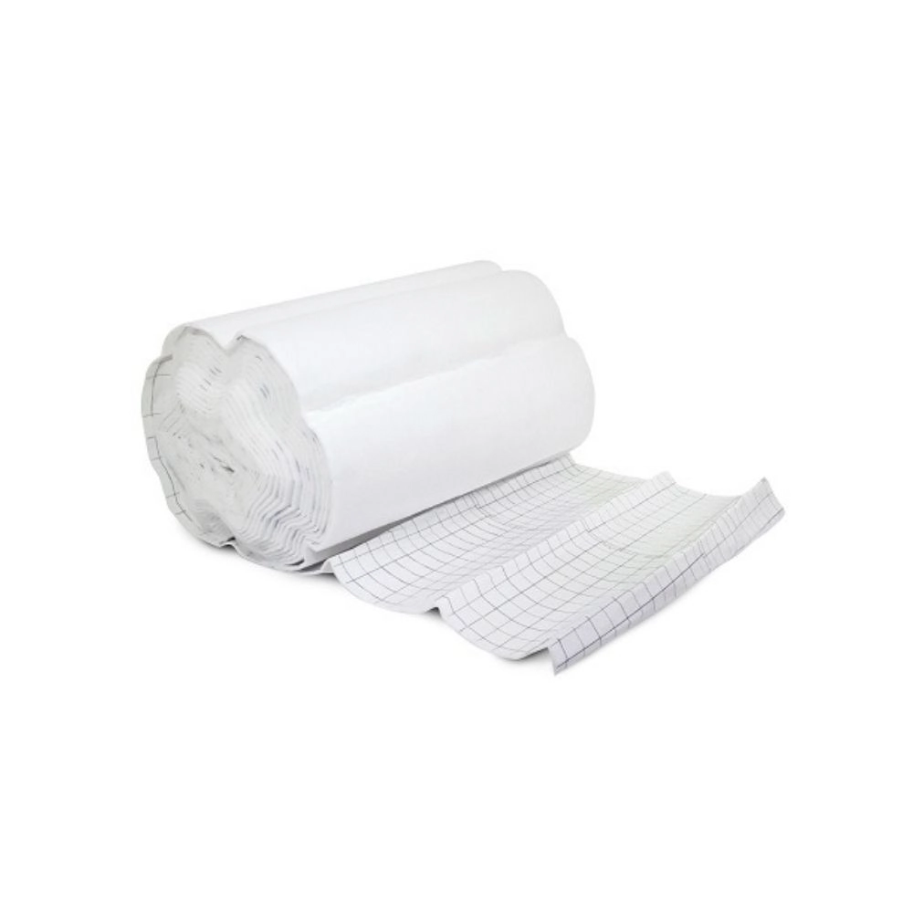 Manta Para Piso Lã De Pet Branco 30000 X 1250 X 8 Mm - 36kg/m3 - 1 Unidade 37,5m2