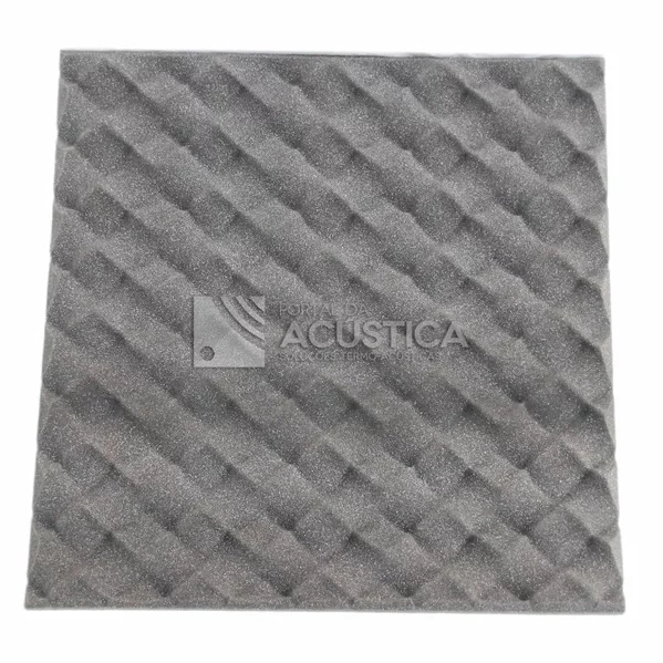 Espuma Pu Dunas - 500 X 500 X 25 Mm 23kg/m3 - Sm Se - Natural