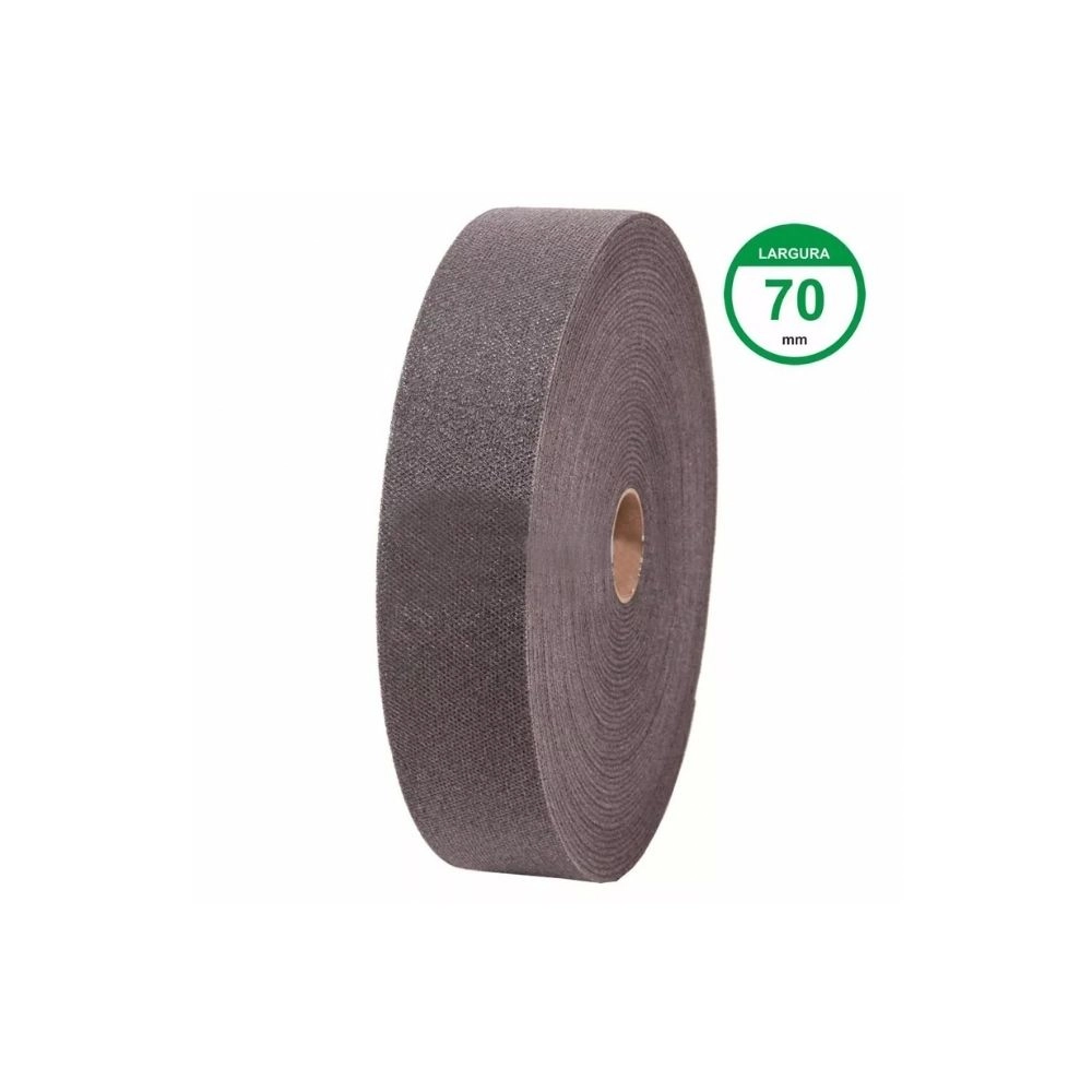 Fita Banda Acústica Autoadesiva De Polietileno Expandido (pee) - 25000 X 70 X 3 Mm