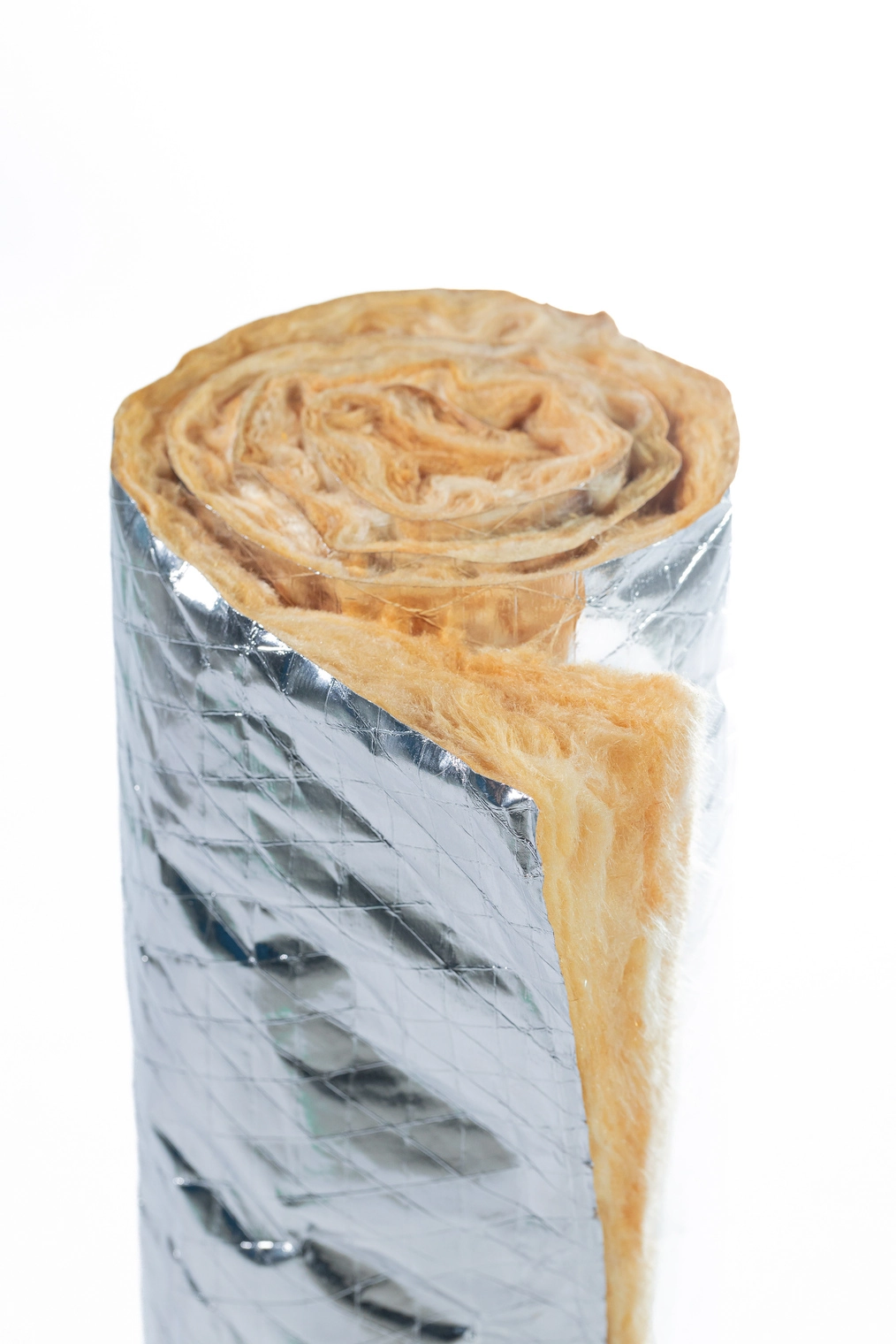 Manta Lã De Vidro Aluminizado Isoflex 1200 X 500 X 38 Mm - 12kg/m3 Mm - 2 Unidade 1,20m2