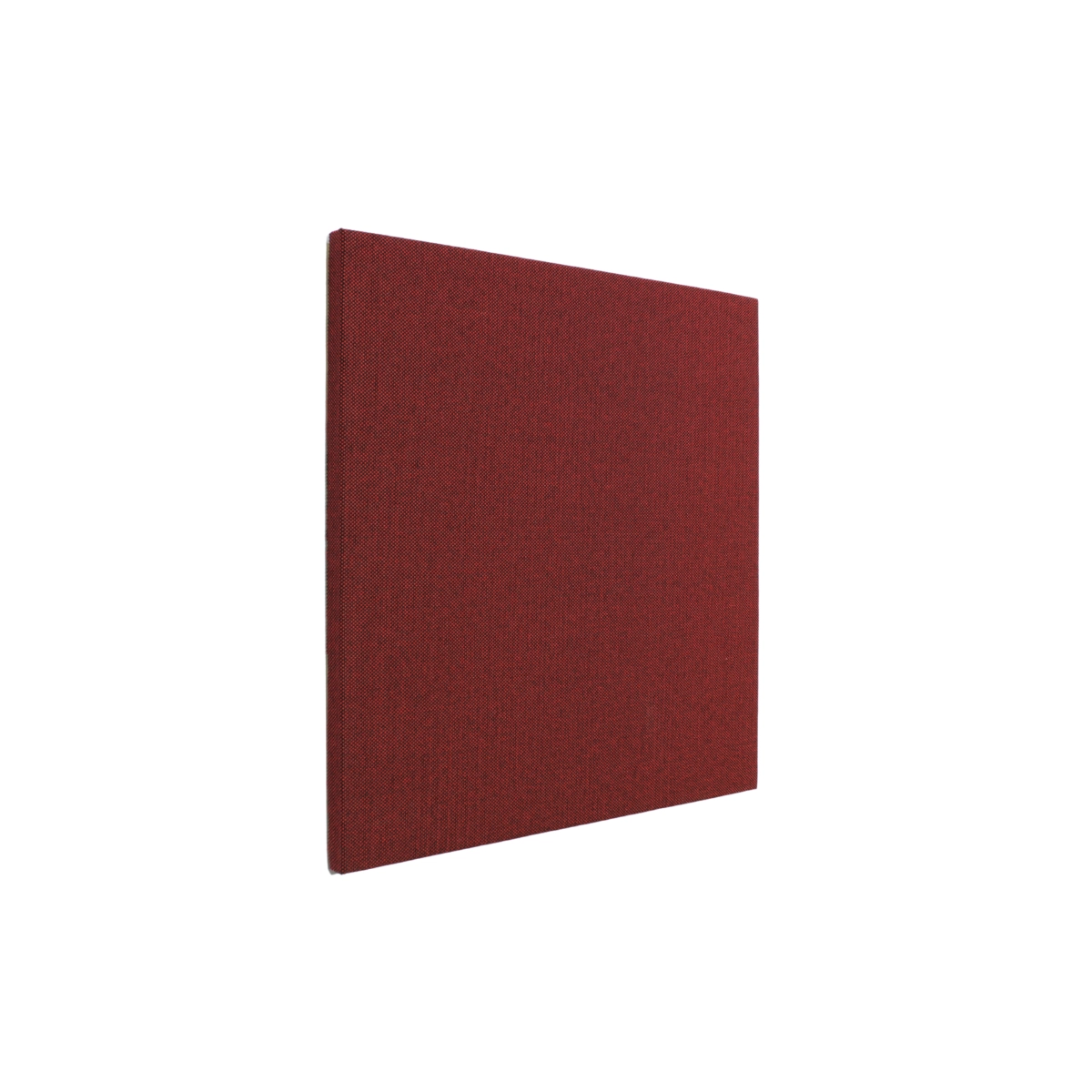 Painel Acústico - 580 X 580 X 25 Mm - Ecoportal - Vermelho
