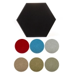 Espuma Pu Hexagonal - 500 X 500 X 20 Mm 23kg/m3 - Palha