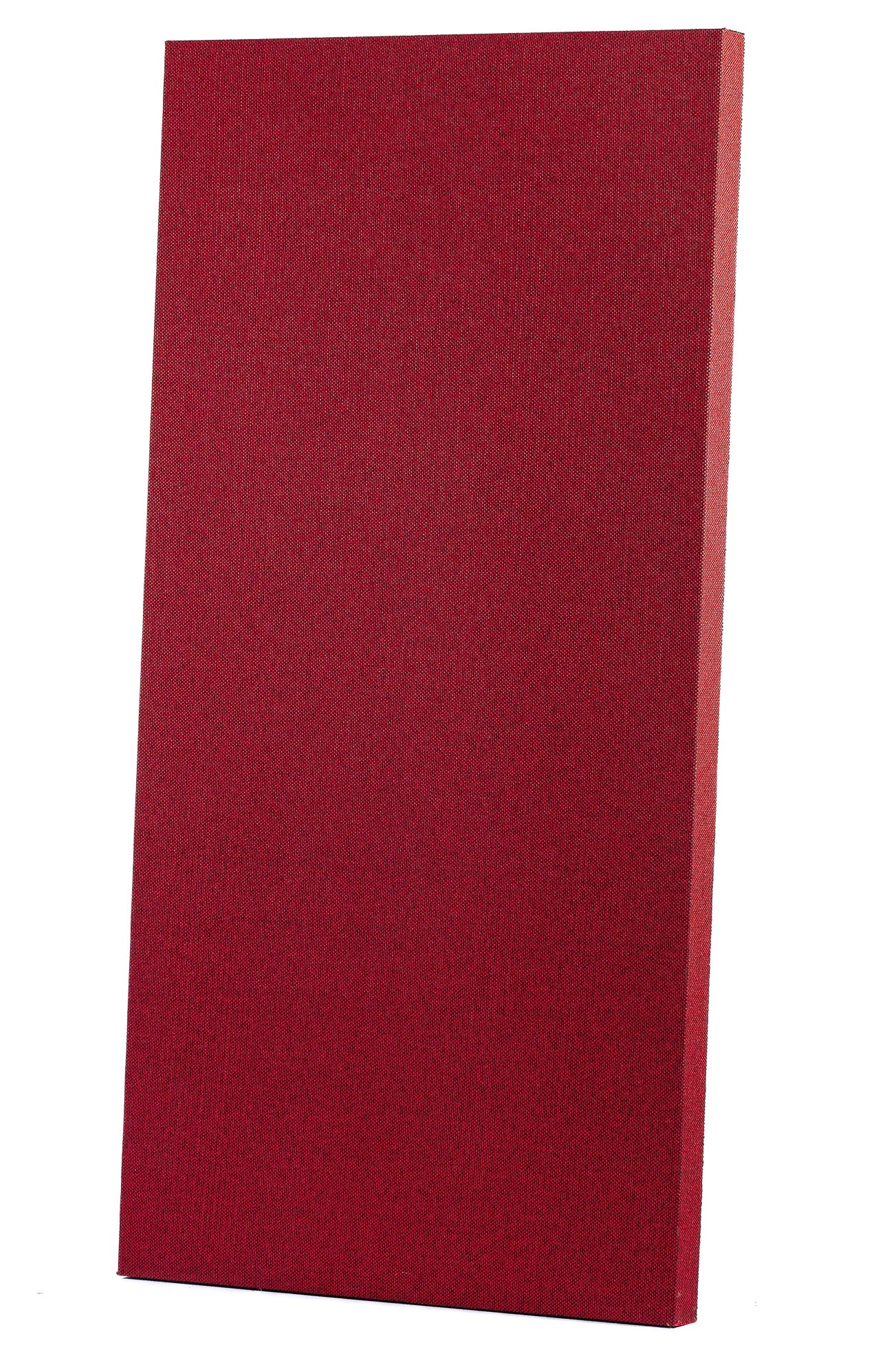 Kit 2 Painéis Acústicos Absorvedor Fibracustica Ecoportal - 1200 X 600 X 50 Mm - Vermelho