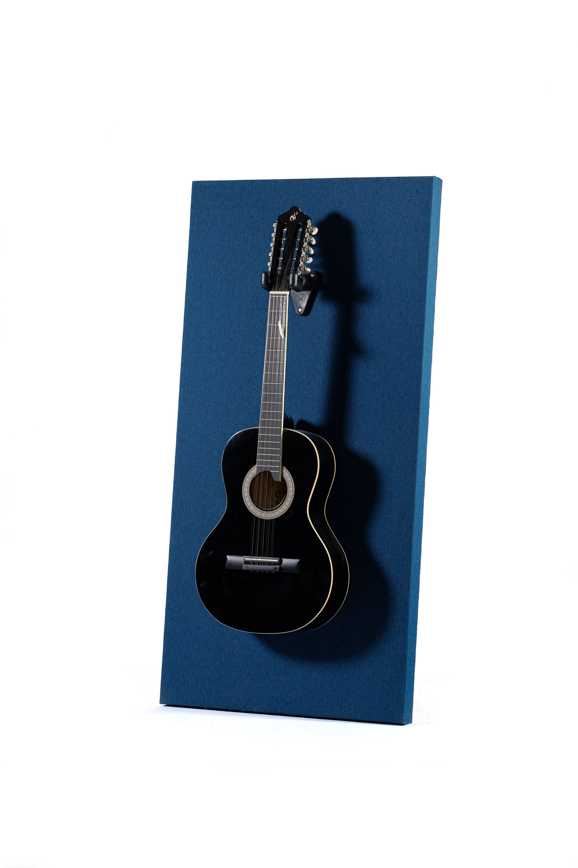 Painel Acústico Absorvedor Fibracustica C/ Suporte Instrumento - 1200 X 600 X 50 Mm - Azul