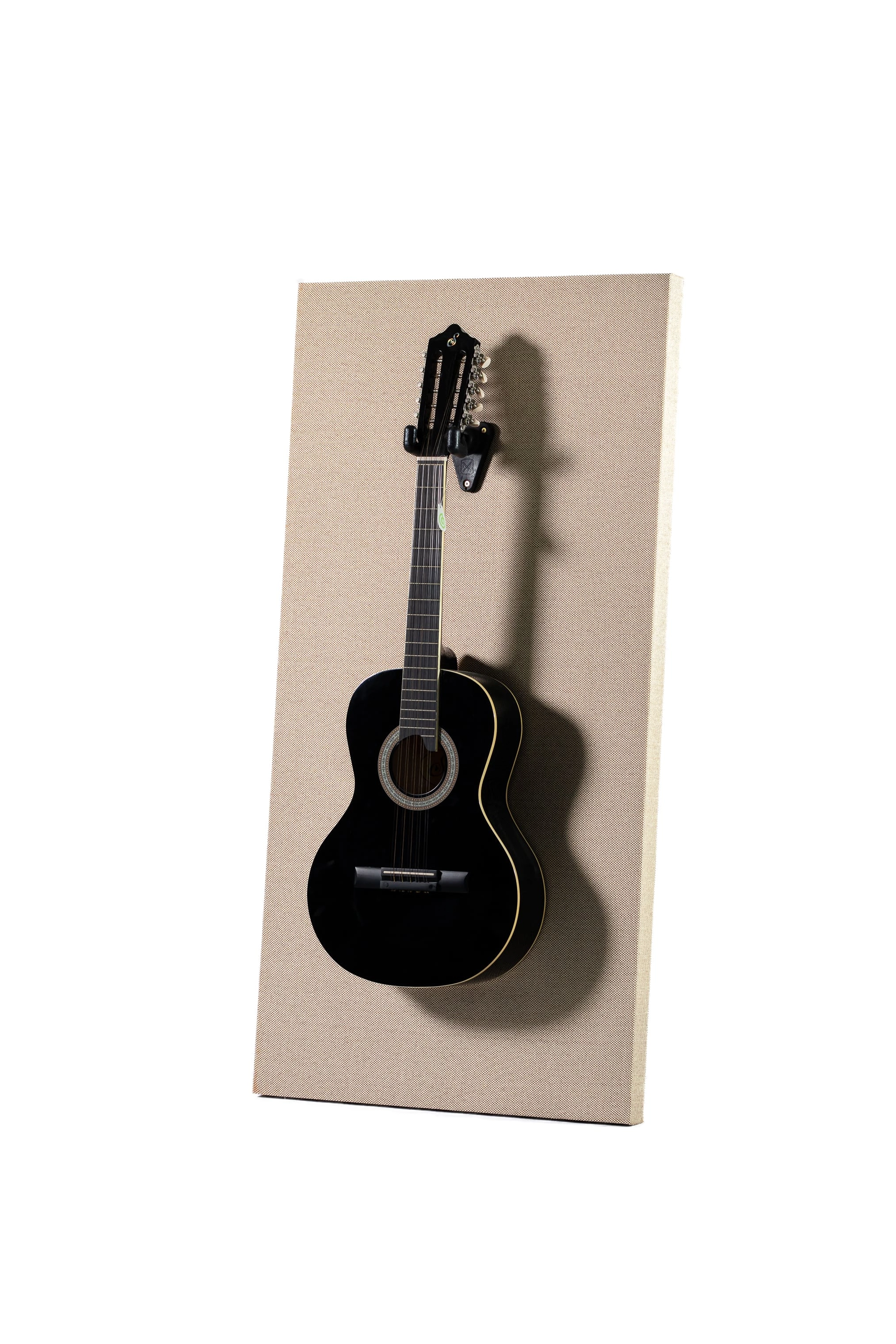 Painel Acústico Absorvedor Fibracustica C/ Suporte Instrumento - 1200 X 600 X 50 Mm - Bege