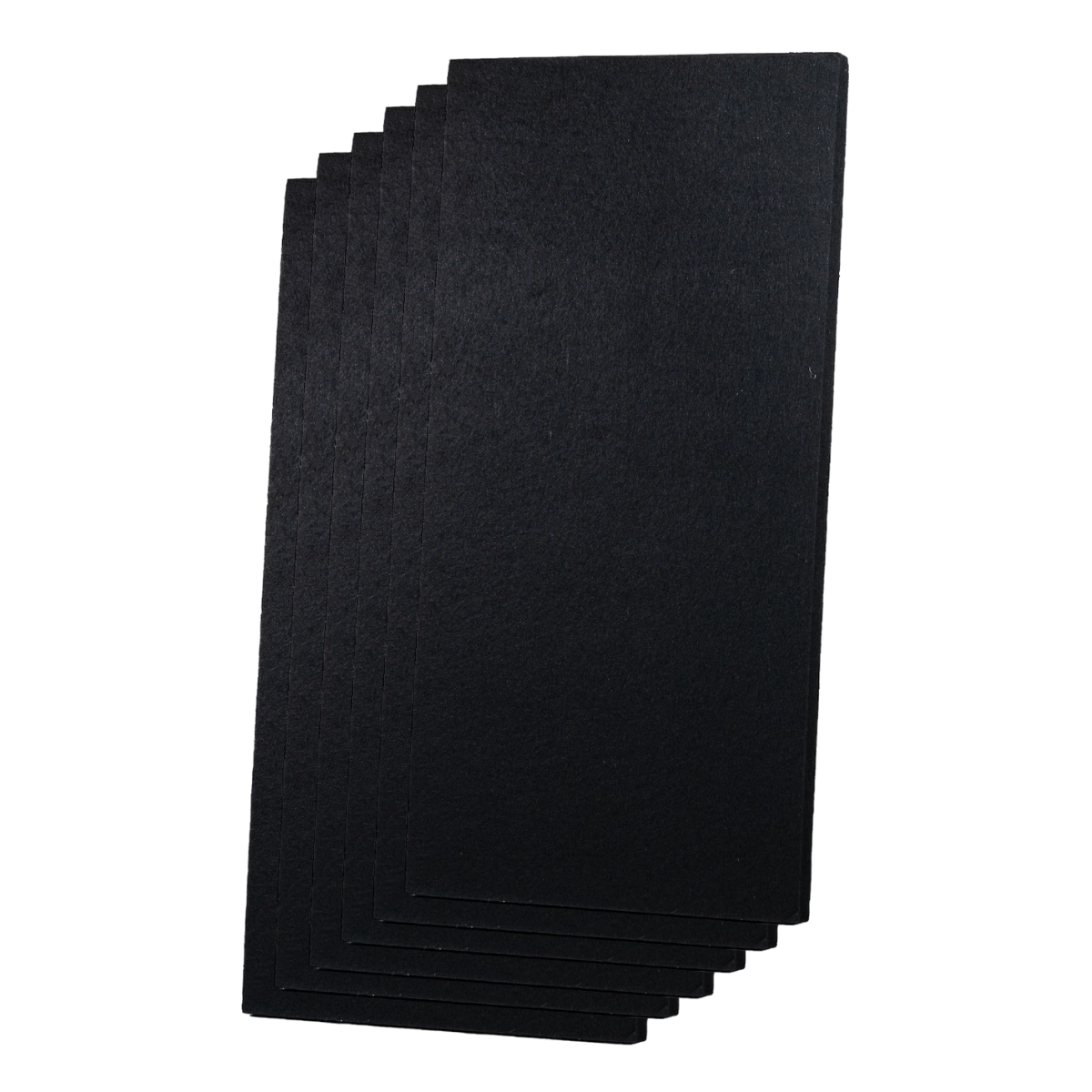 Placa Lã De Pet Preto 1200 X 600 X 50 Mm - 30kg/m3 - 15 Unidades 10,8m2