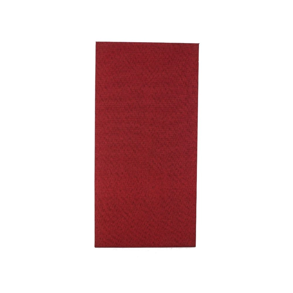 Painel Acústico Absorvedor  Polipropileno Sem Antichamas Ecoportal - 1200 X 600 X 50 Mm - Velcro - Vermelho