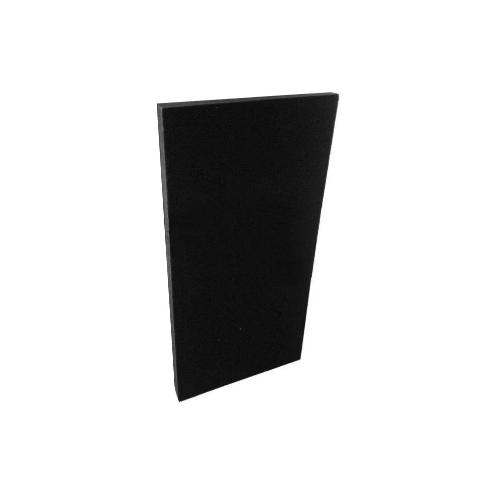 Kit Placa Lã De Pet Preto 1200 X 600 X 25 Mm - 30kg/m3 - 3 Unidades 2,16m2