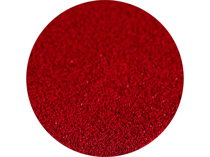 Espuma Pu Hexagonal Lisa 500x500x35mm - Vermelho