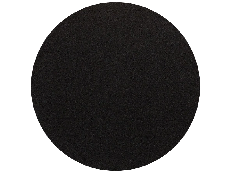 Espuma Pu Hexagonal Lisa 500x500x35mm - Preto