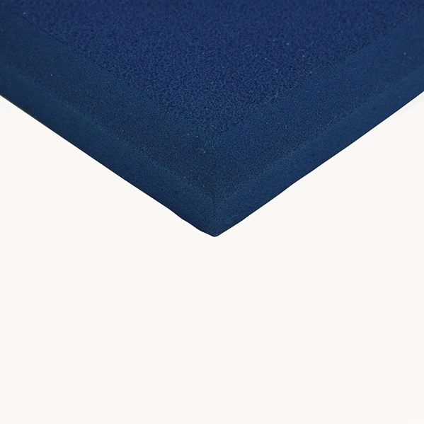 Espuma Melamina Lisa - 625 X 625 X 50 Mm 11kg/m3 - Sm Se - Azul Royal