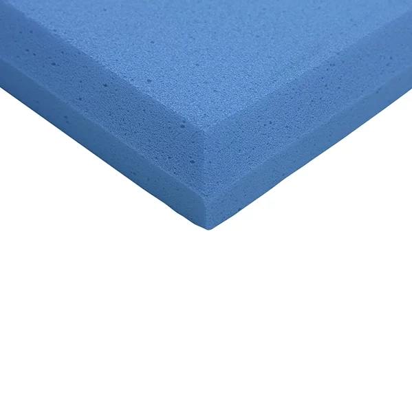 Espuma Melamina Lisa - 625 X 625 X 50 Mm 11kg/m3 - Sm Se - Azul Celeste