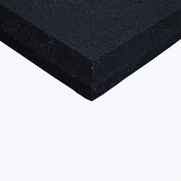 Espuma Melamina Lisa - 625 X 625 X 50 Mm 11kg/m3 - Sm Se - Preto
