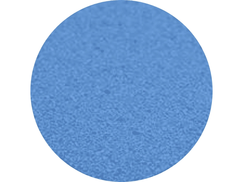 Espuma Melamina Senoidal Cores - 625 X 625 X 25 Mm 11kg/m3 - Sm Se - Azul Celeste