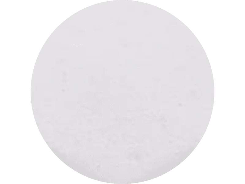 Espuma Melamina Senoidal Cores - 625 X 625 X 25 Mm 11kg/m3 - Sm Se - Branco