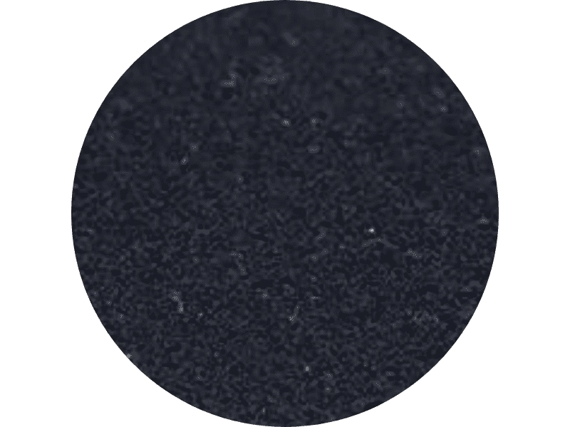 Espuma Melamina Senoidal Cores - 625 X 625 X 25 Mm 11kg/m3 - Sm Se - Preto
