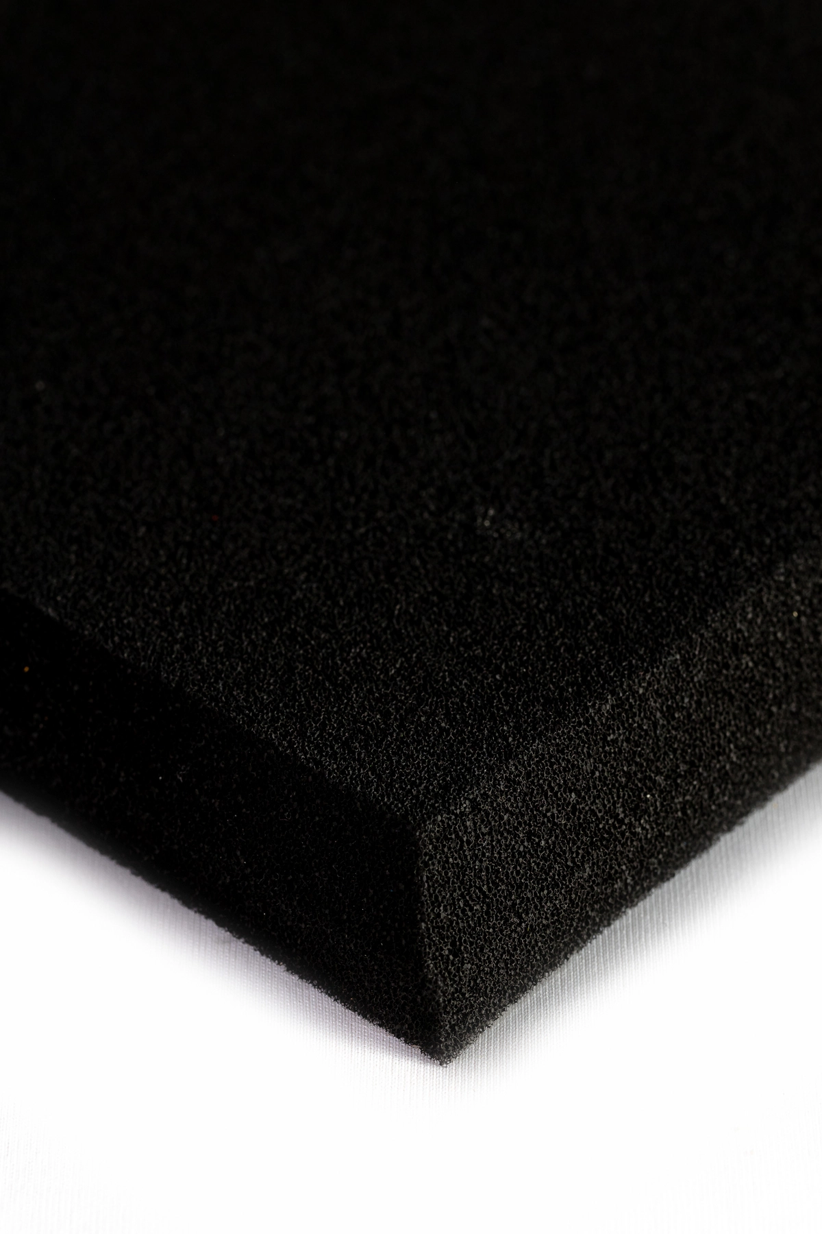 Espuma Pu Lisa Cores - 500 X 500 X 25 Mm 23kg/m3 - Sm Se - Preto