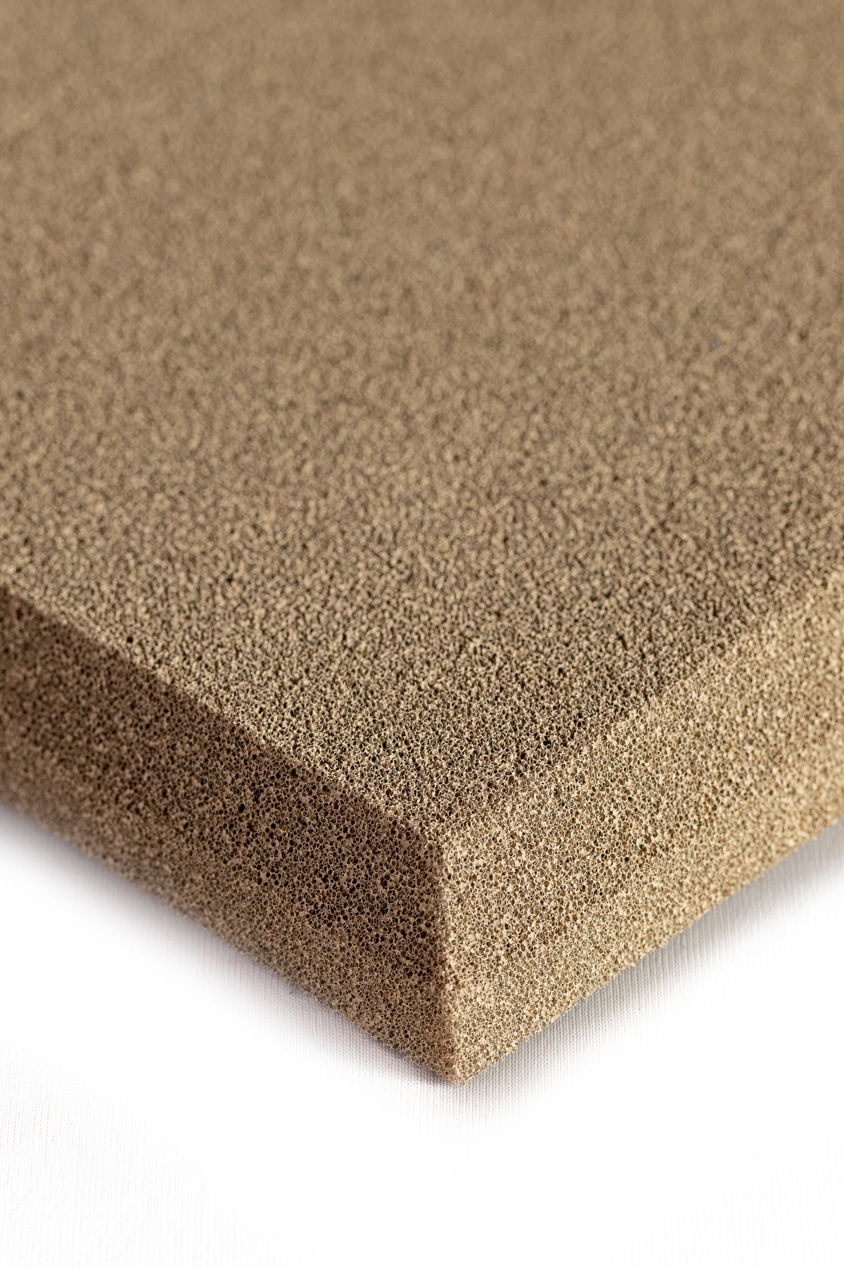 Espuma Pu Lisa Cores - 500 X 500 X 25 Mm 23kg/m3 - Sm Se - Marfim