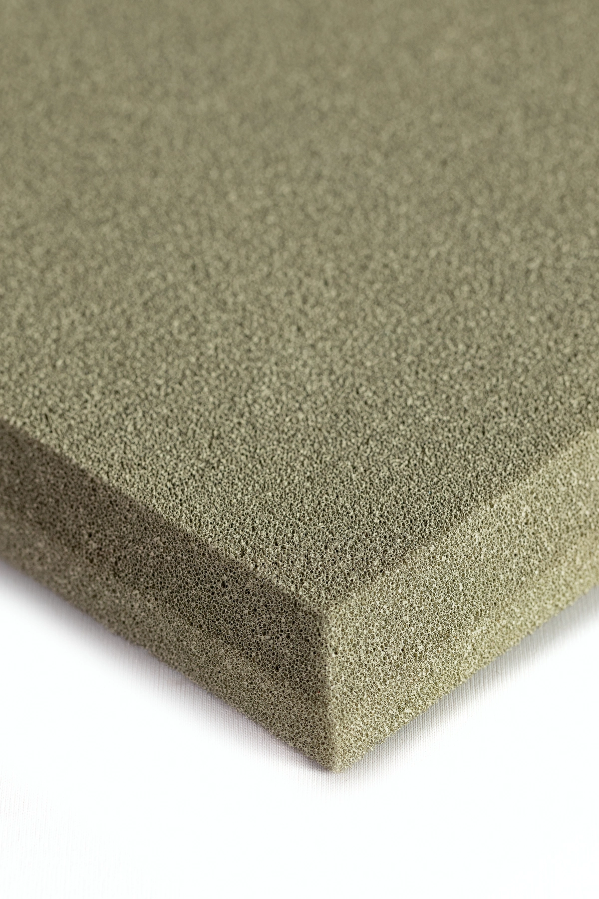 Espuma Pu Lisa Cores - 500 X 500 X 25 Mm 23kg/m3 - Sm Se - Palha