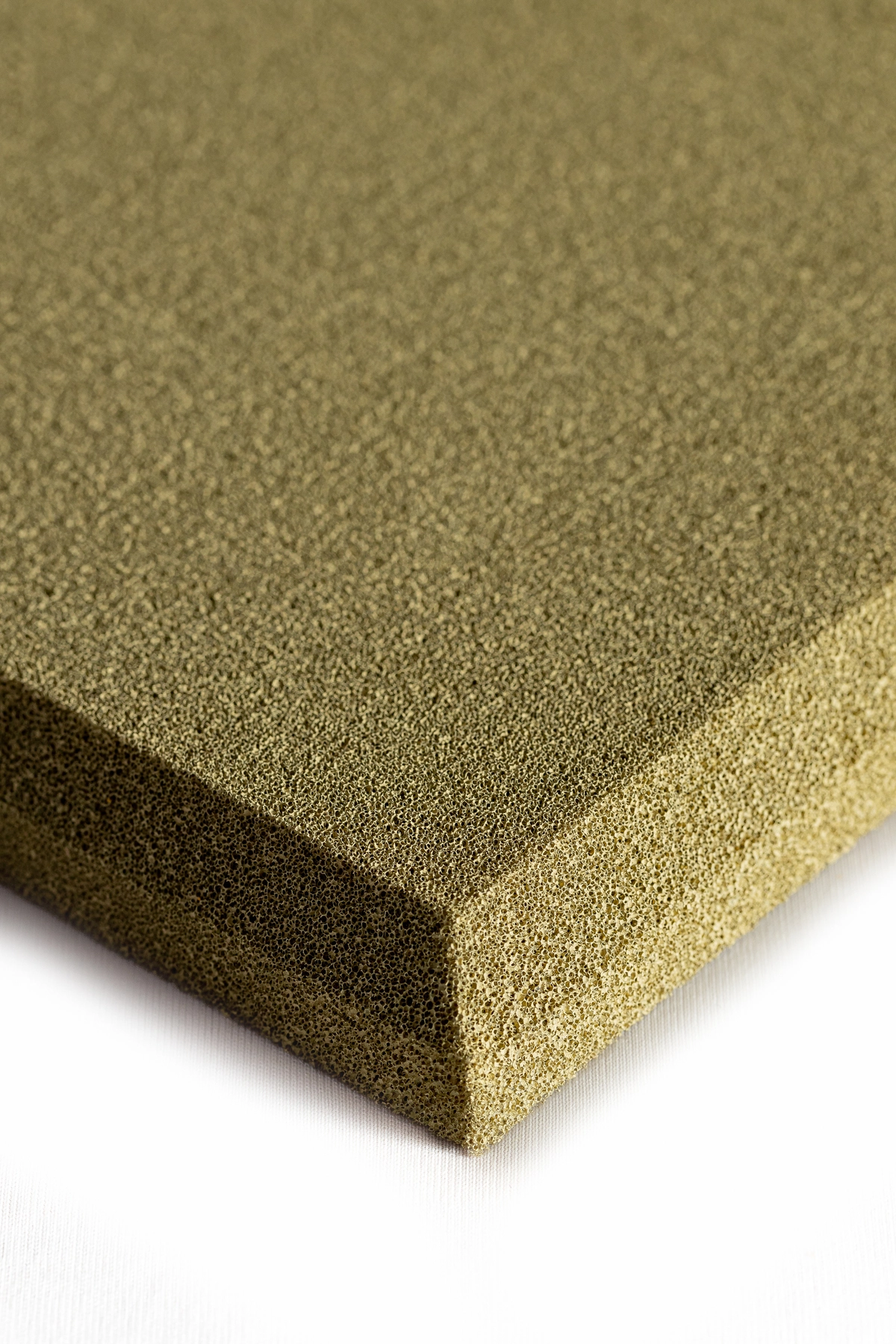 Espuma Pu Lisa Cores - 500 X 500 X 25 Mm 23kg/m3 - Sm Se - Areia