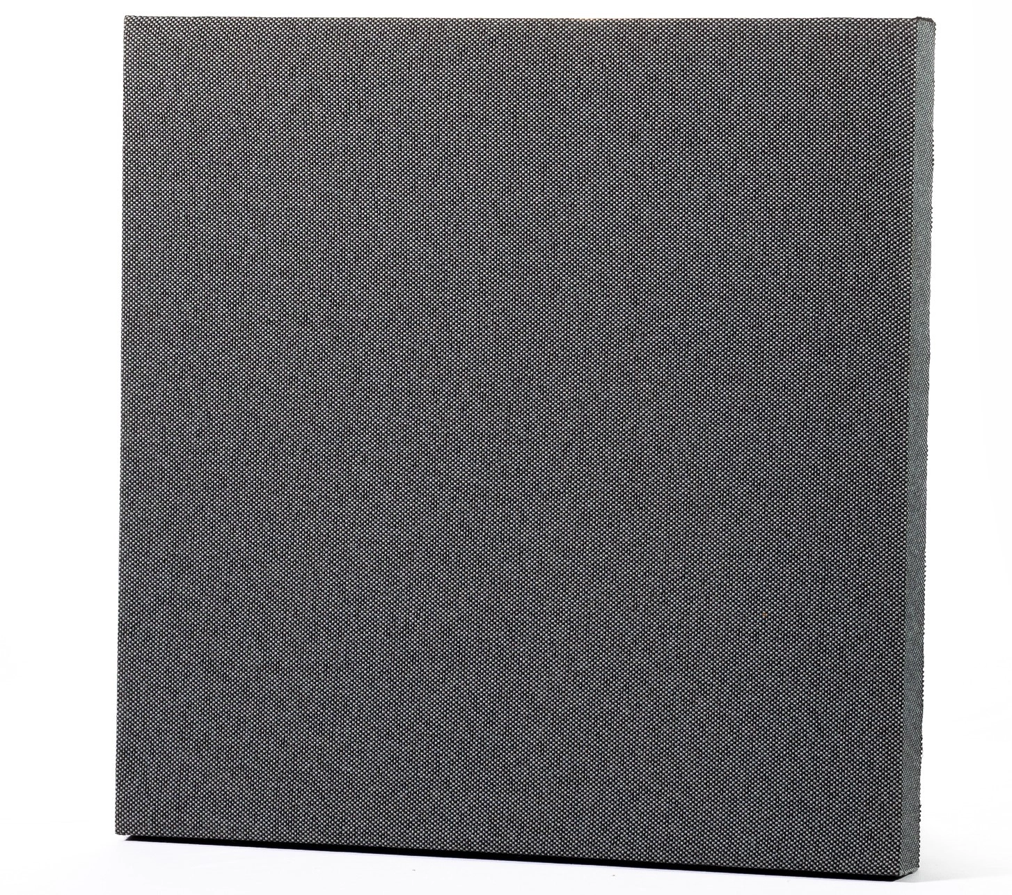 Painel Acústico Absorvedor Fibracustica Ecoportal 600x600x50mm - Cinza