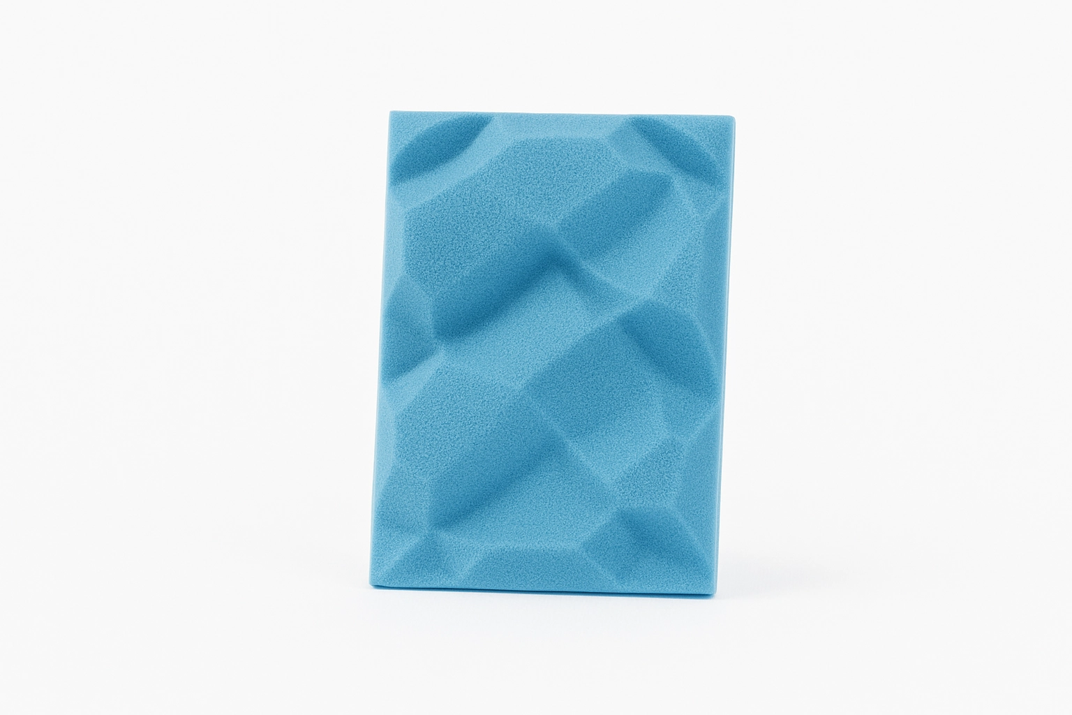 Espuma Pu Dunas Cores - 500 X 500 X 25 Mm 23kg/m3 - Sm Se - Azul Celeste