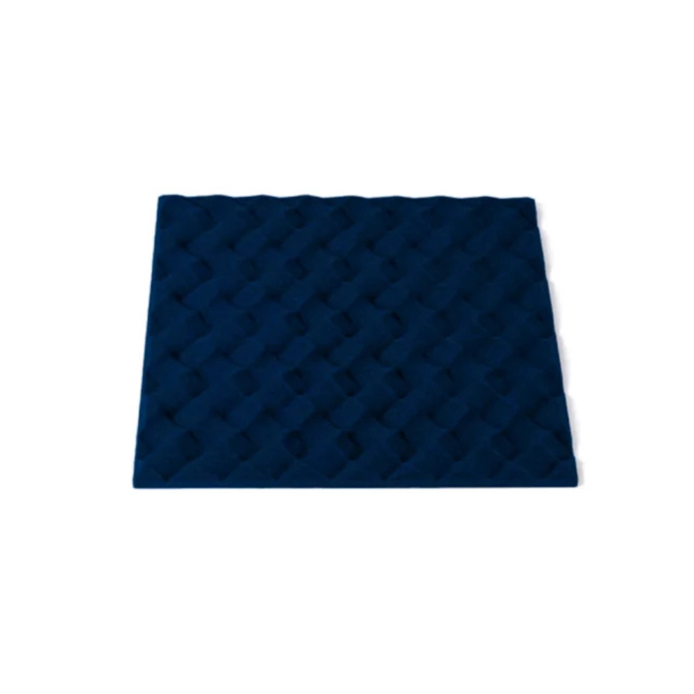 Espuma Pu Dunas Cores - 500 X 500 X 25 Mm 23kg/m3 - Sm Se - Azul Royal