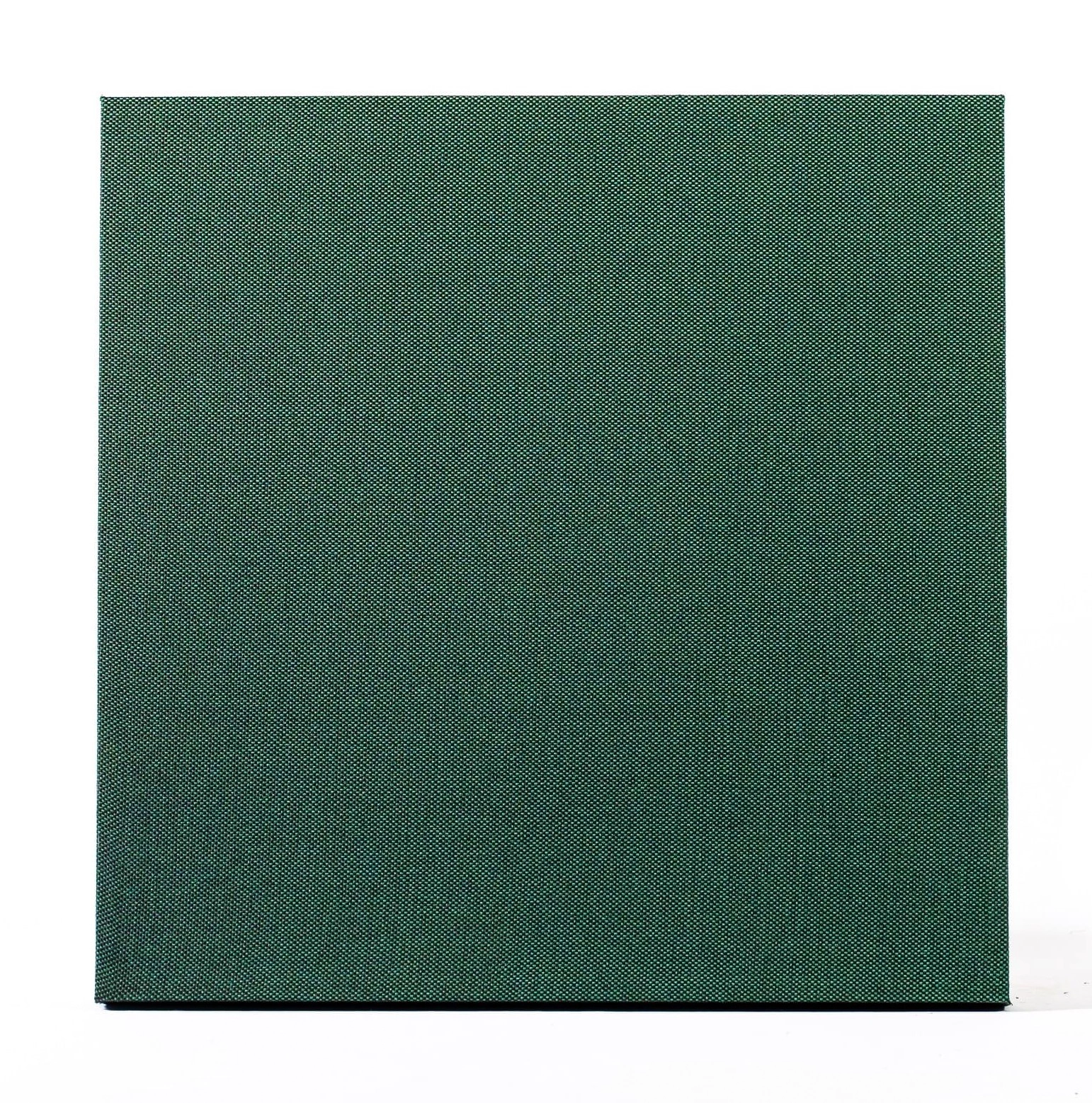 Painel Acústico Sem Requadro - Lã De Vidro - Tecido Polipropileno - 600 X 600 X 30 Mm - Ecoportal - Verde