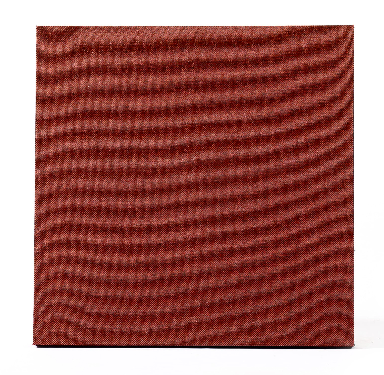 Painel Acústico Sem Requadro - Lã De Vidro - Tecido Polipropileno - 600 X 600 X 30 Mm - Ecoportal - Vermelho