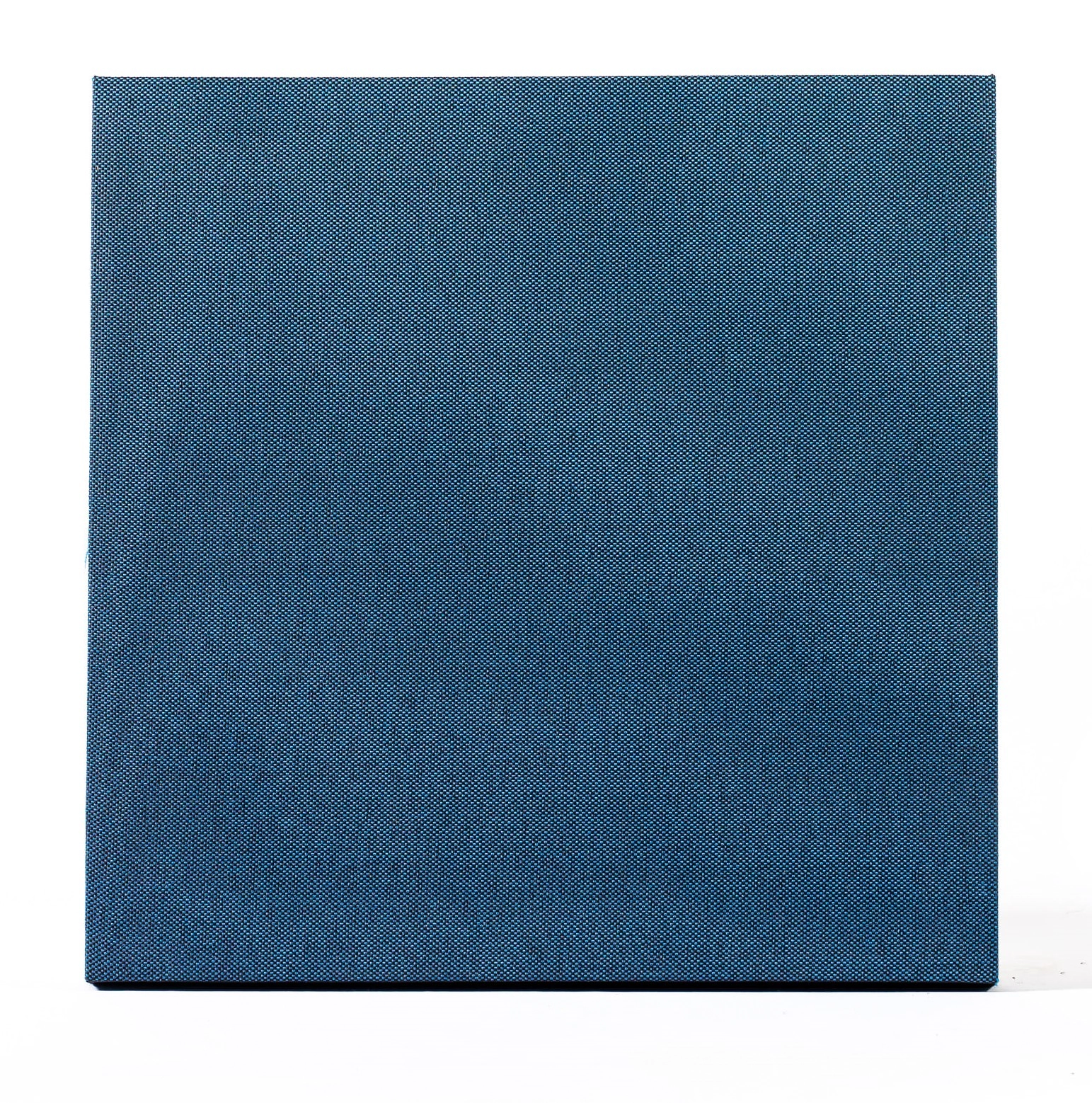 Painel Acústico Sem Requadro - Lã De Vidro - Tecido Polipropileno - 600 X 600 X 30 Mm - Ecoportal - Azul