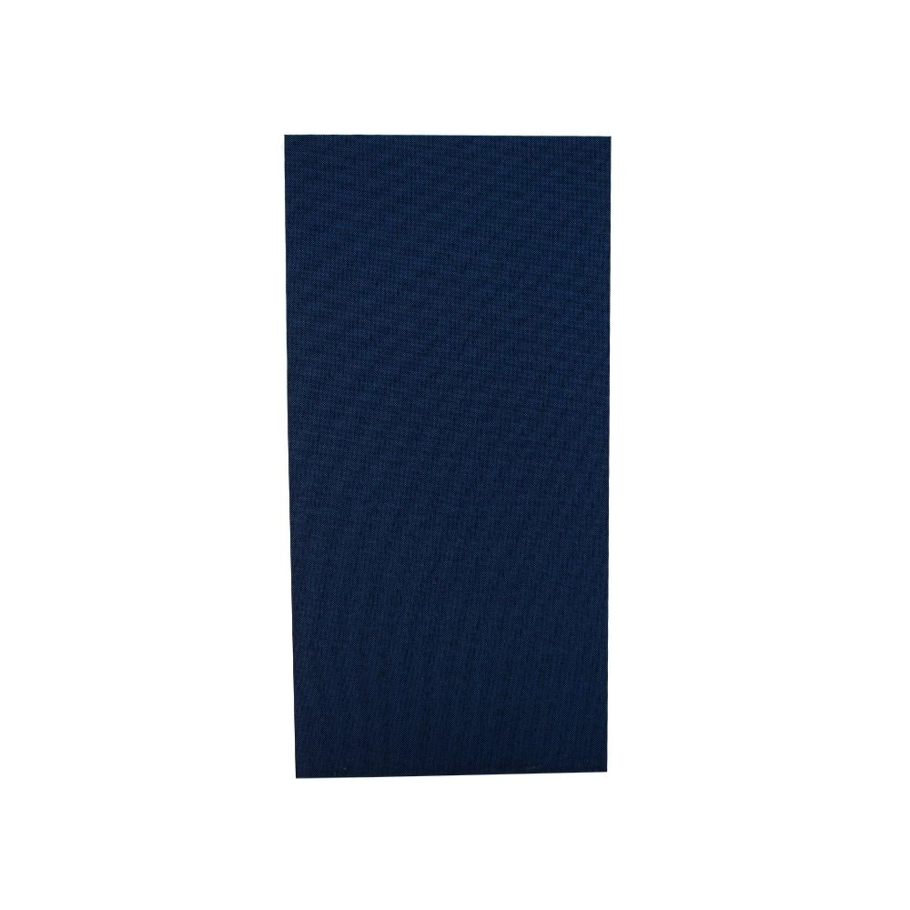 Painel Acústico Absorvedor Fibracustica Ecoportal - 1200 X 600 X 100 Mm - Velcro - Azul