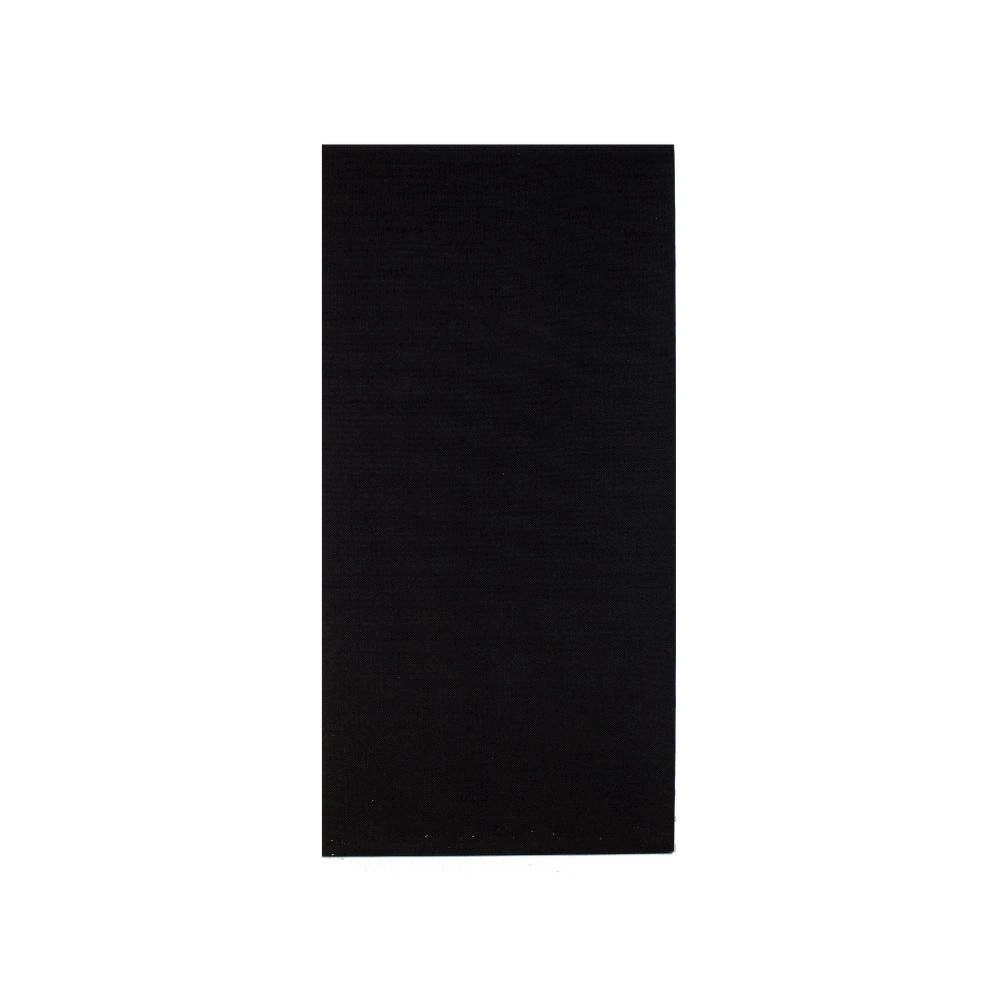 Painel Acústico Absorvedor Fibracustica Ecoportal - 1200 X 600 X 100 Mm - Velcro - Preto
