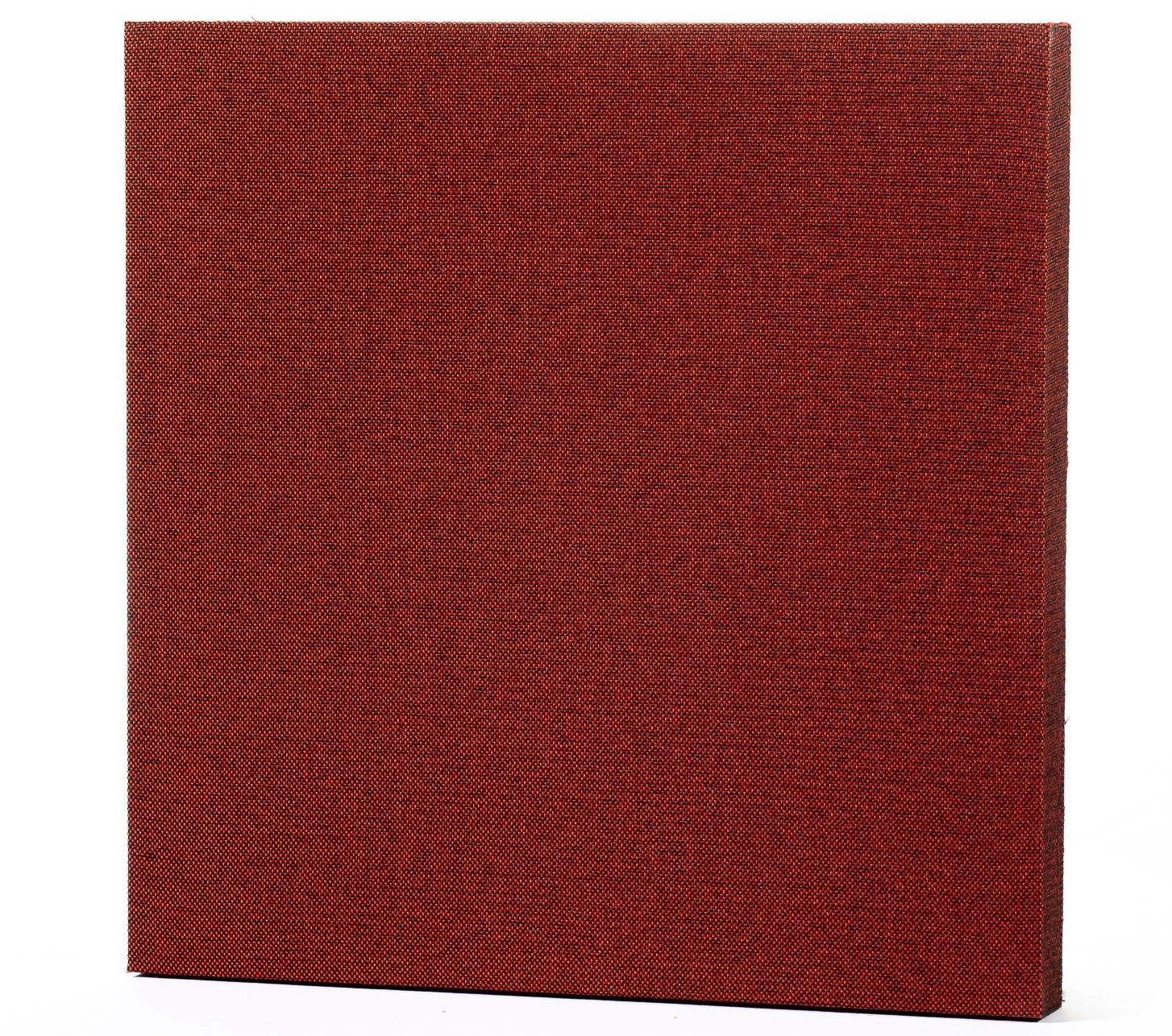 Painel Acústico Fibracustica Ecoportal 300 X 300 X 30 Mm - Vermelho