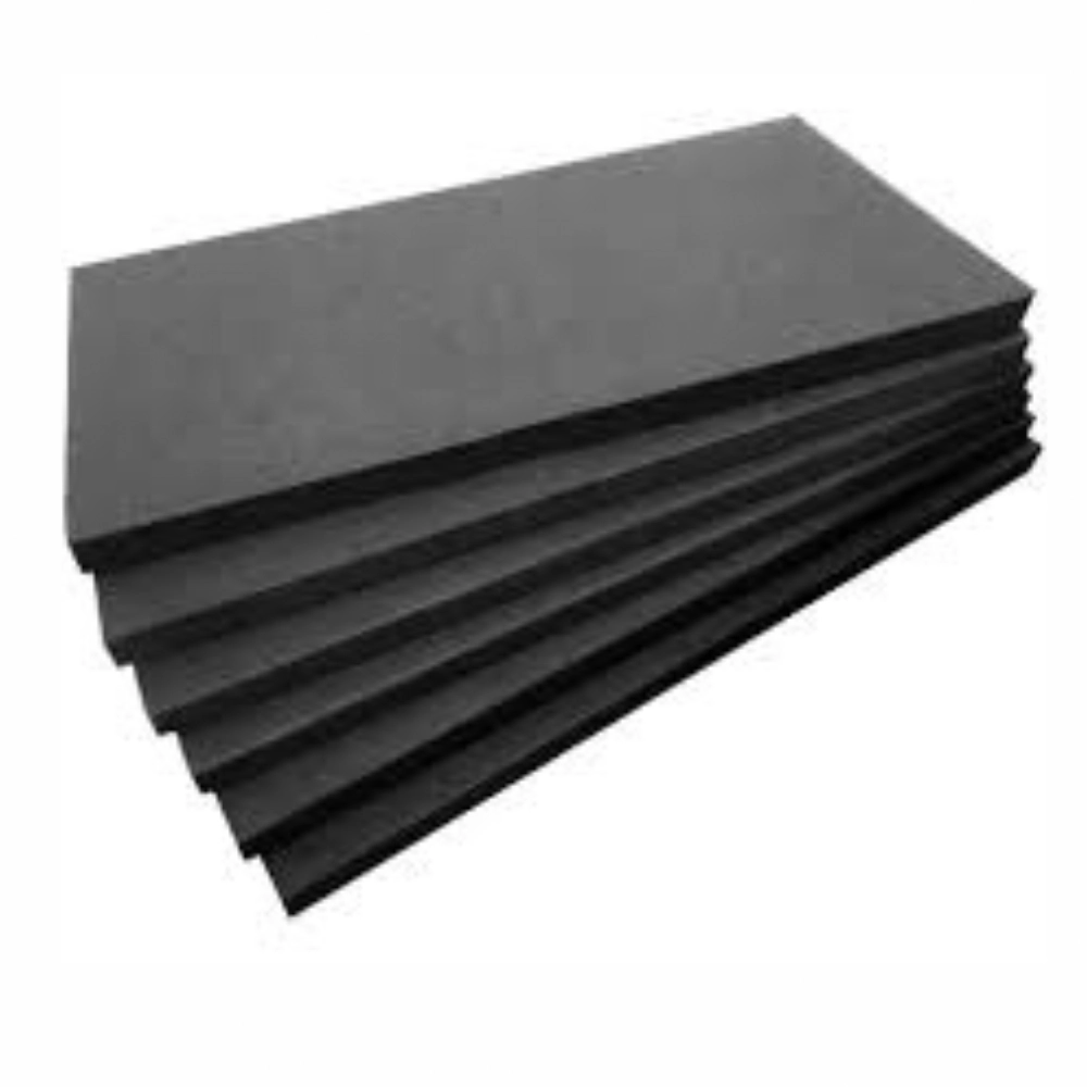 Kit 15 Unidades Placa Lã De Pet Preto 1200 x 600 x 25 mm Densidade 30kg/m3